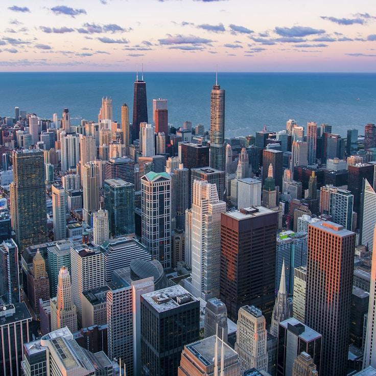 City skyline in Lisboa, Portugal